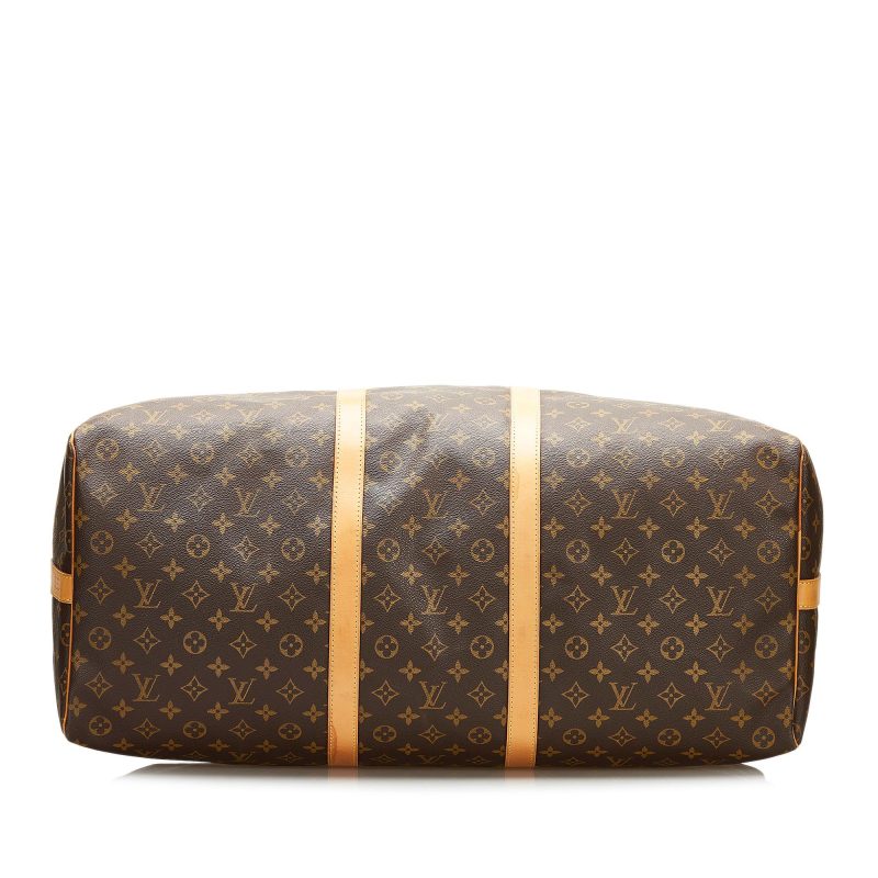 Louis Vuitton Monogram Keepall Bandouliere 60 (SHG-35997) - Image 3