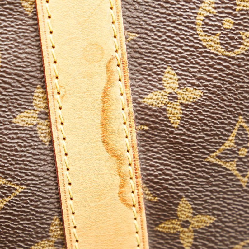 Louis Vuitton Monogram Keepall Bandouliere 60 (SHG-35997) - Image 8