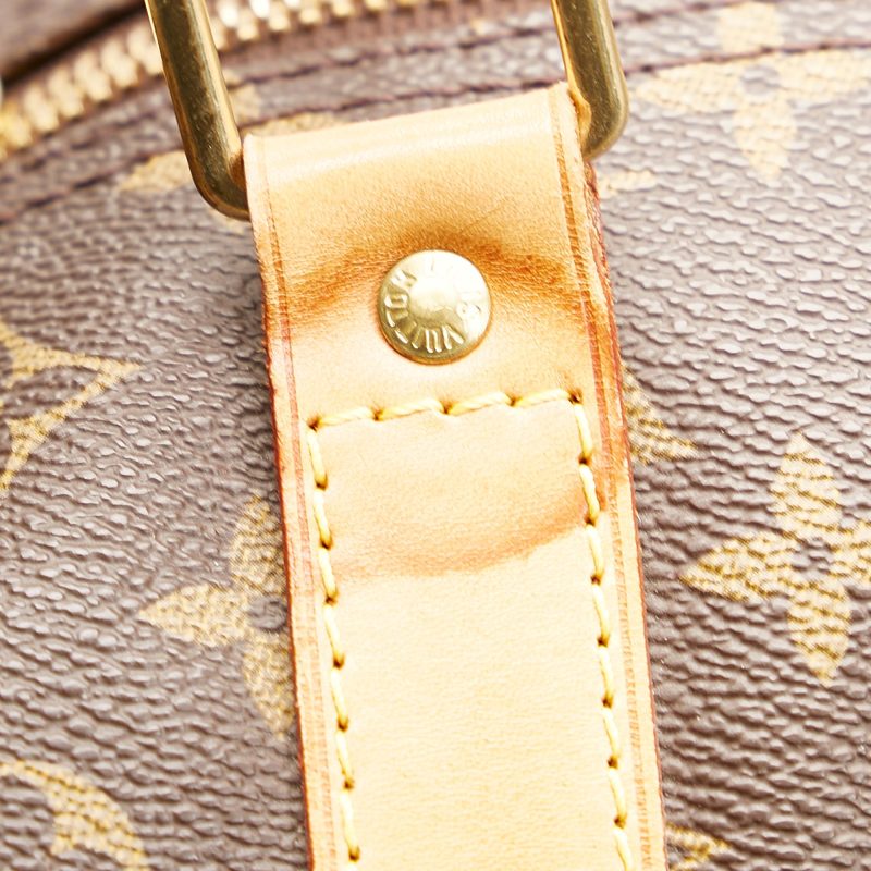 Louis Vuitton Monogram Keepall Bandouliere 60 (SHG-35997) - Image 9
