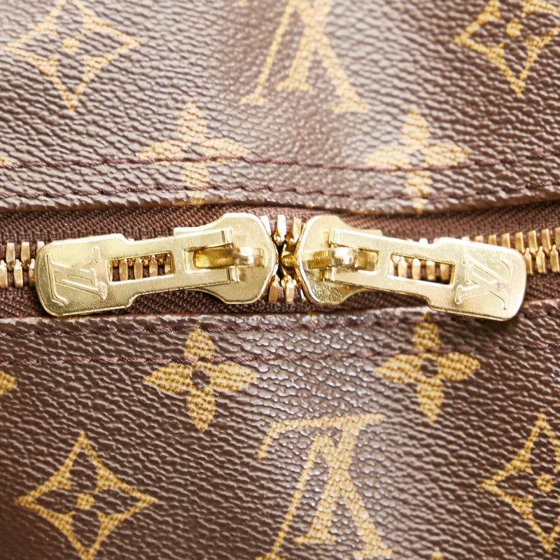 Louis Vuitton Monogram Keepall Bandouliere 60 (SHG-35997) - Image 10