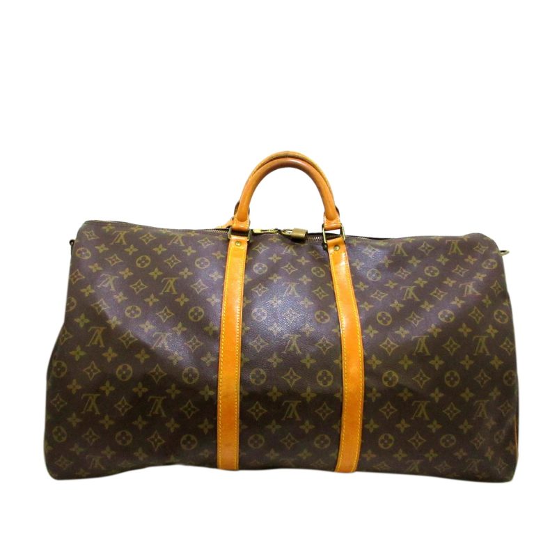 Louis Vuitton Monogram Keepall Bandouliere 60 (SHG-36002) - Image 2