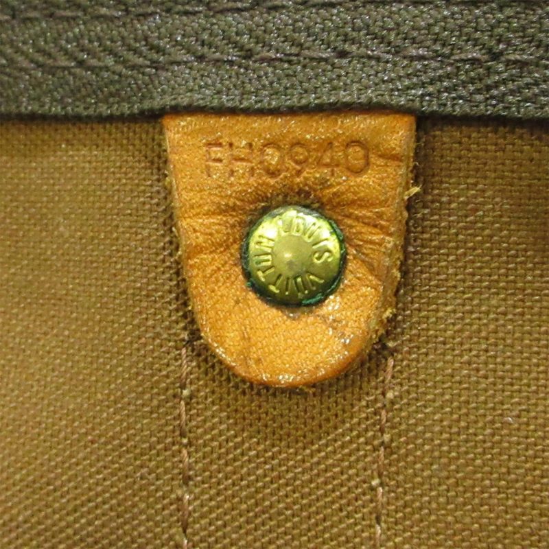 Louis Vuitton Monogram Keepall Bandouliere 60 (SHG-36002) - Image 7