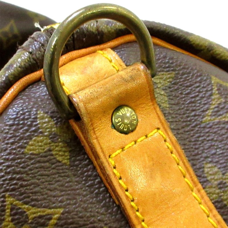 Louis Vuitton Monogram Keepall Bandouliere 60 (SHG-36002) - Image 9