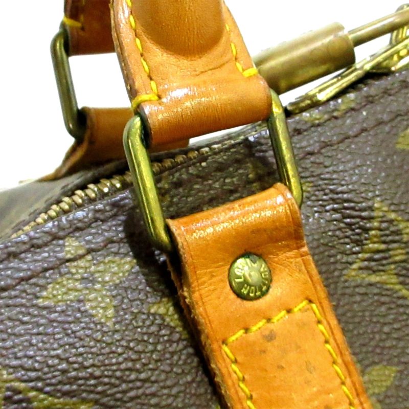 Louis Vuitton Monogram Keepall Bandouliere 60 (SHG-36002) - Image 10