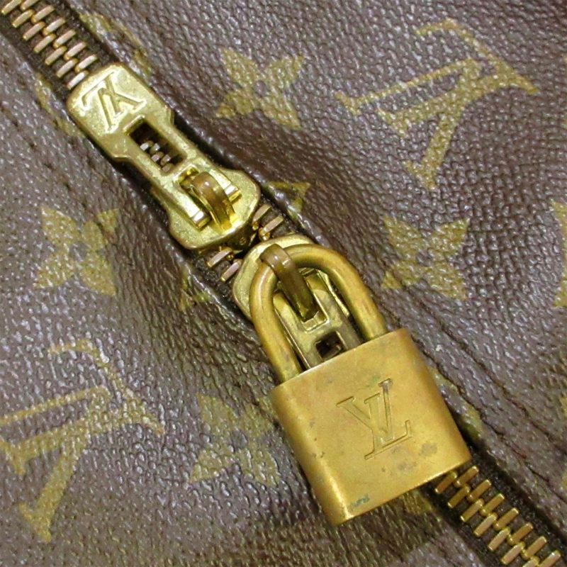 Louis Vuitton Monogram Keepall Bandouliere 60 (SHG-36002) - Image 11