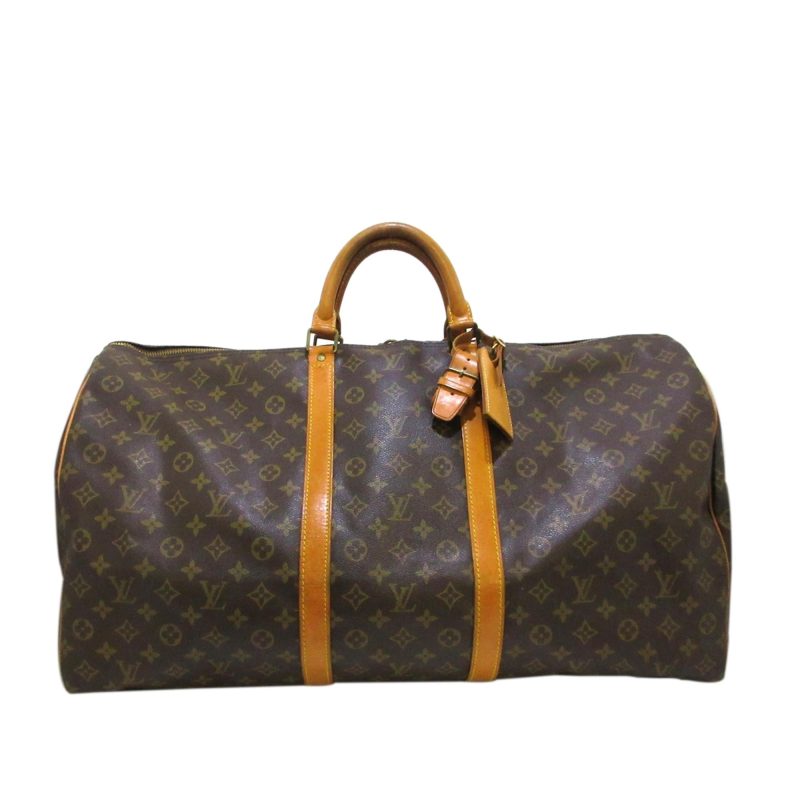 Louis Vuitton Monogram Keepall Bandouliere 60 (SHG-36002) - Image 14