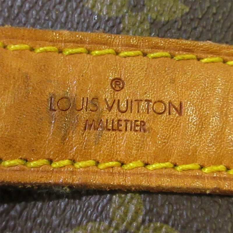 Louis Vuitton Monogram Keepall Bandouliere 60 (SHG-36002) - Image 6