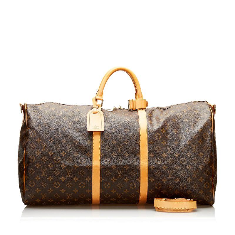 Louis Vuitton Monogram Keepall Bandouliere 60 (SHG-36245) - Image 4
