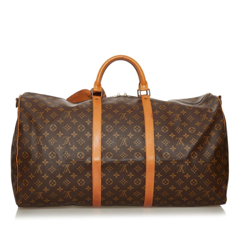 Louis Vuitton Monogram Keepall Bandouliere 60 (SHG-36340) - Image 2