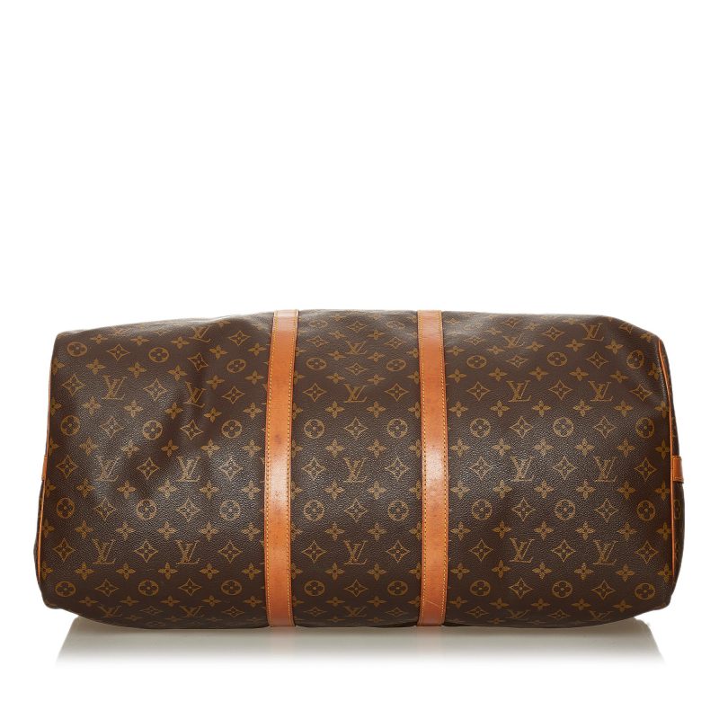 Louis Vuitton Monogram Keepall Bandouliere 60 (SHG-36340) - Image 3