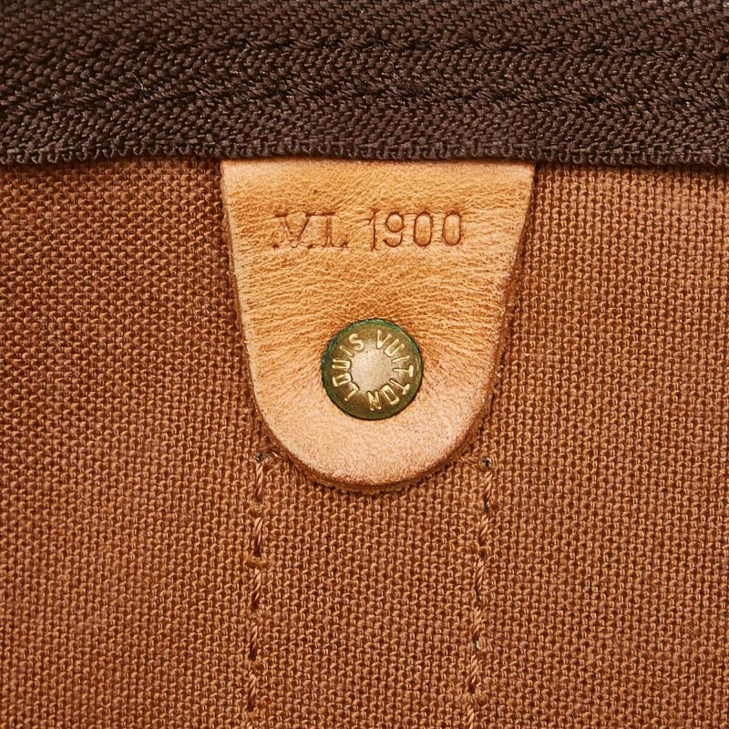 Louis Vuitton Monogram Keepall Bandouliere 60 (SHG-36340) - Image 7