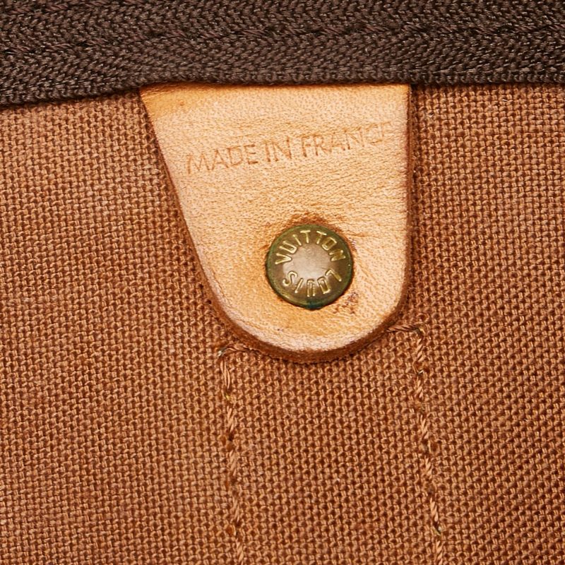 Louis Vuitton Monogram Keepall Bandouliere 60 (SHG-36340) - Image 8
