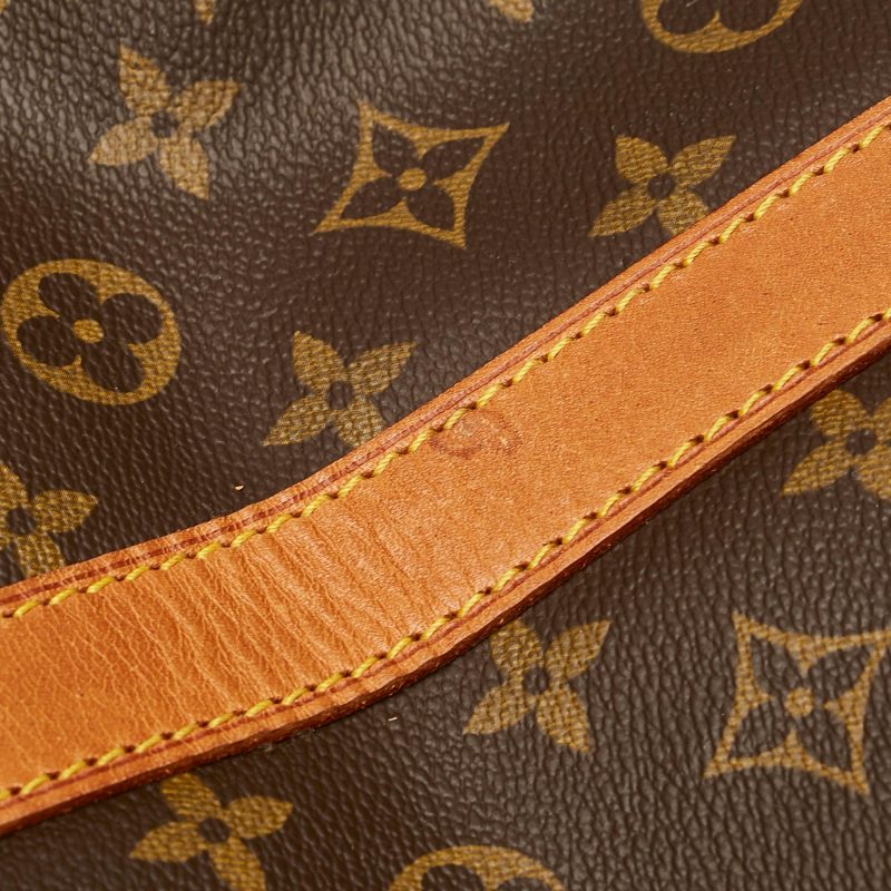 Louis Vuitton Monogram Keepall Bandouliere 60 (SHG-36340) - Image 9