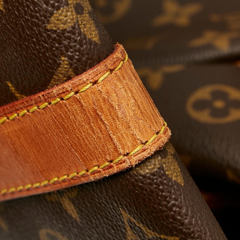 Louis Vuitton Monogram Keepall Bandouliere 60 (SHG-36340) - Image 10