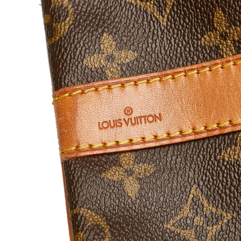 Louis Vuitton Monogram Keepall Bandouliere 60 (SHG-36340) - Image 6