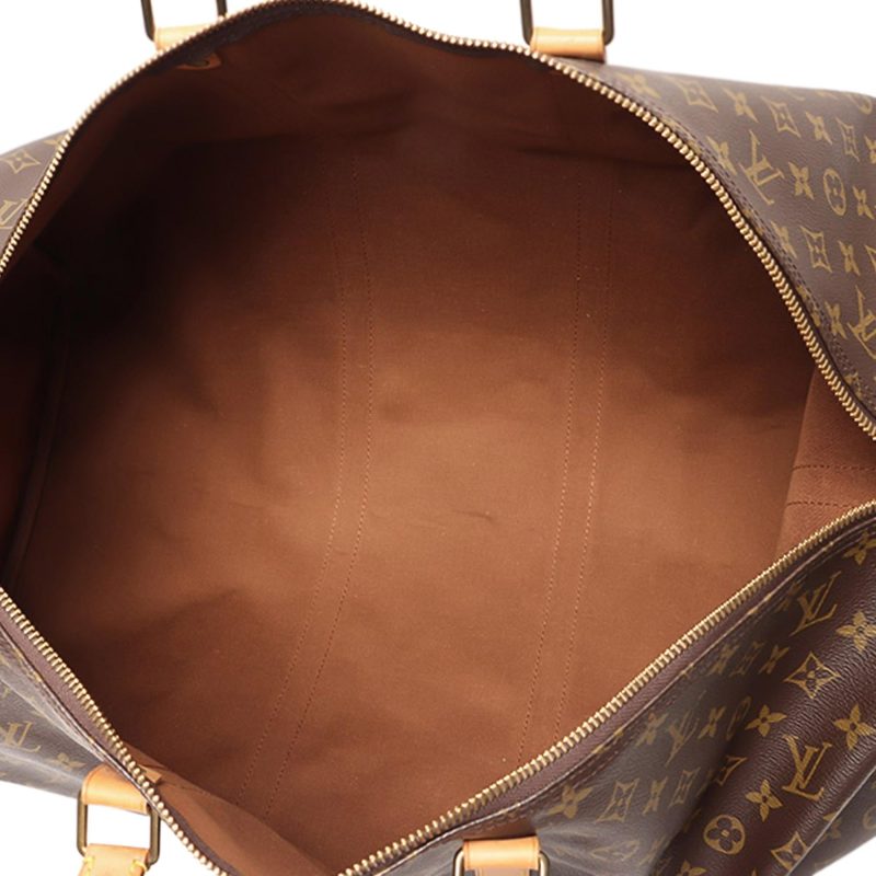 Louis Vuitton Monogram Keepall Bandouliere 60 (SHG-YQ9n2E) - Image 2