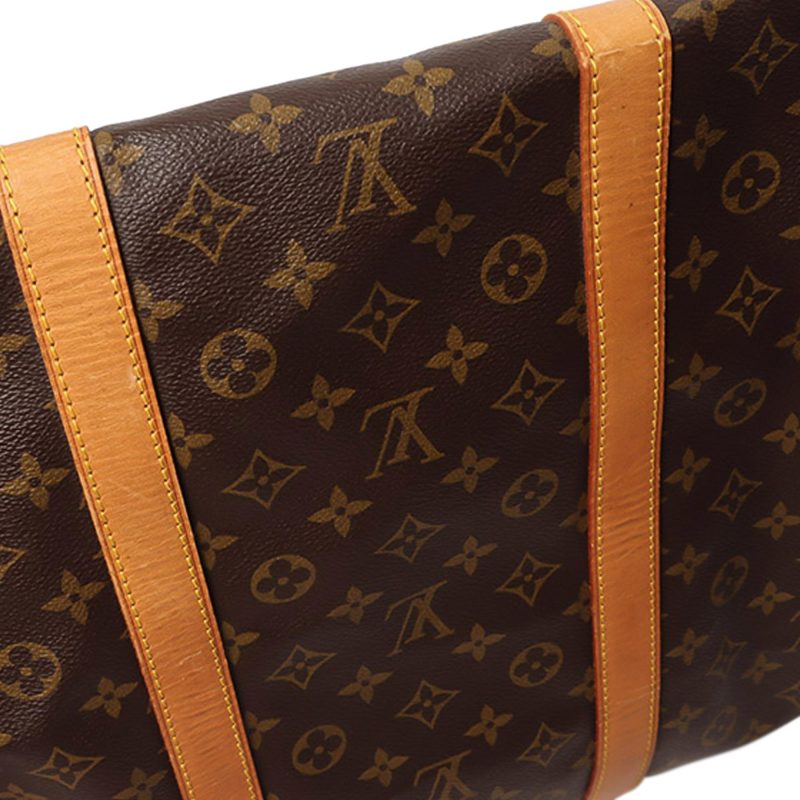 Louis Vuitton Monogram Keepall Bandouliere 60 (SHG-YQ9n2E) - Image 8