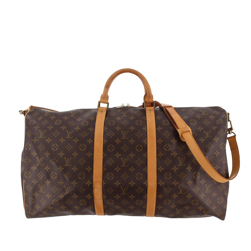 Louis Vuitton Monogram Keepall Bandouliere 60 (SHG-YQ9n2E) - Image 10