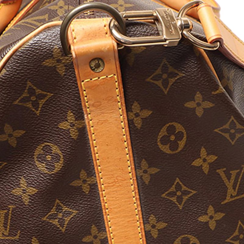 Louis Vuitton Monogram Keepall Bandouliere 60 (SHG-YQ9n2E) - Image 6