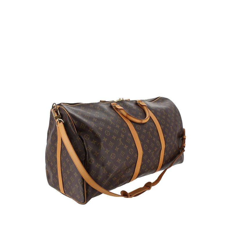 Louis Vuitton Monogram Keepall Bandouliere 60 (SHG-YQ9n2E)