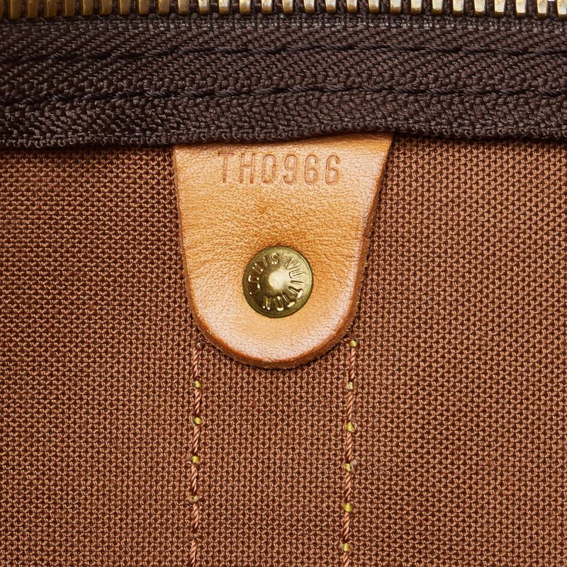 Louis Vuitton Monogram Keepall Bandouliere 60 (SHG-92Co7Q) - Image 8