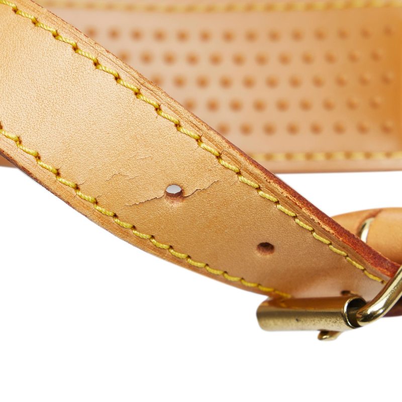 Louis Vuitton Monogram Keepall Bandouliere 60 (SHG-92Co7Q) - Image 10