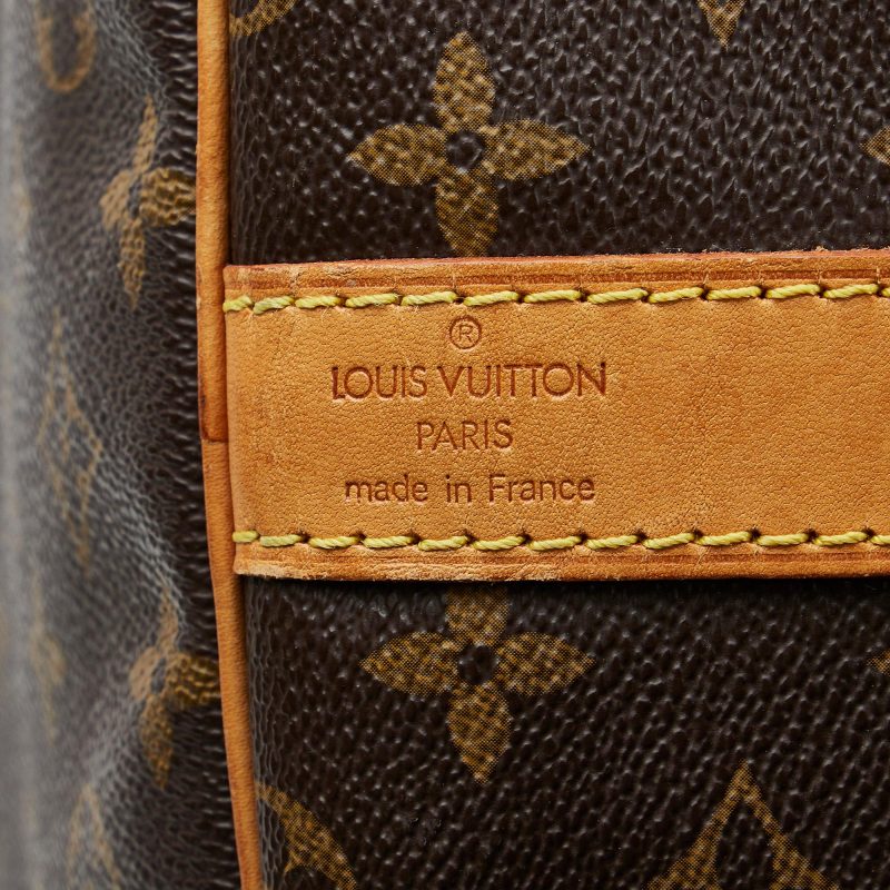 Louis Vuitton Monogram Keepall Bandouliere 60 (SHG-92Co7Q) - Image 6