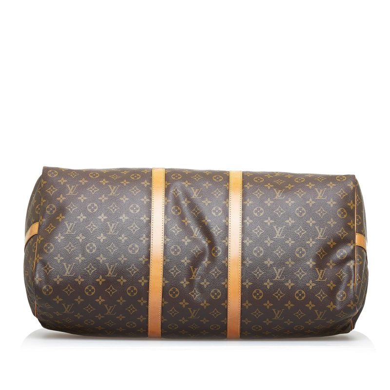 Louis Vuitton Monogram Keepall Bandouliere 60 (SHG-Z7yGkF) - Image 3