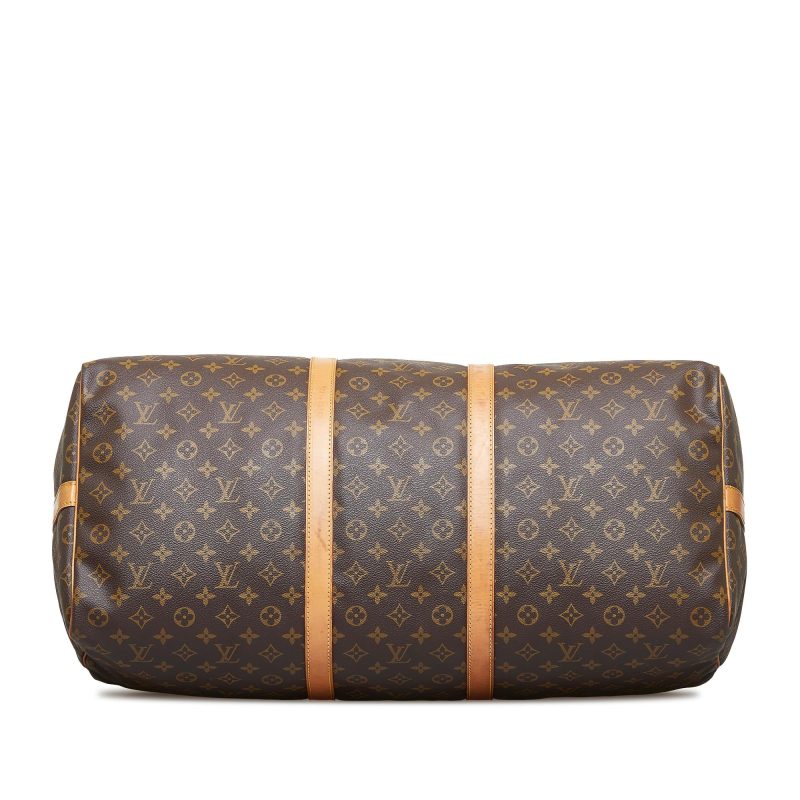 Louis Vuitton Monogram Keepall Bandouliere 60 (SHG-iaeI6c) - Image 3