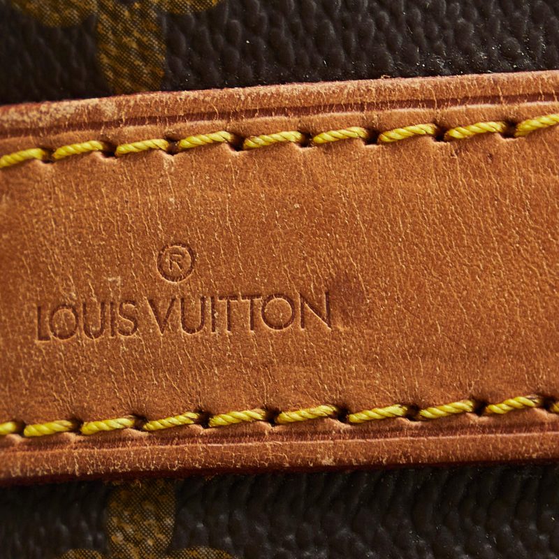 Louis Vuitton Monogram Keepall Bandouliere 60 (SHG-iaeI6c) - Image 7