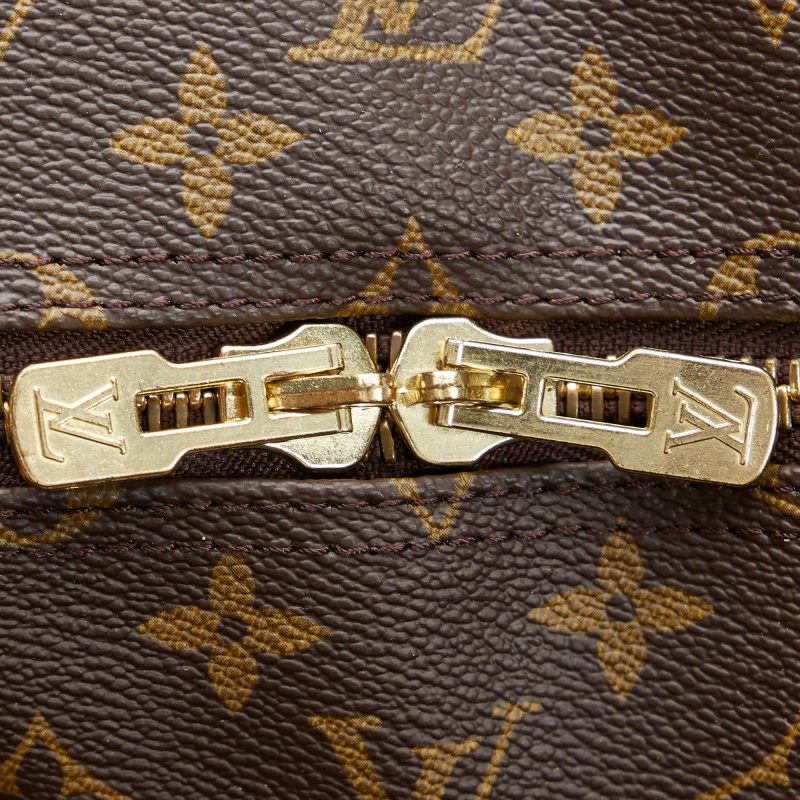 Louis Vuitton Monogram Keepall Bandouliere 60 (SHG-iaeI6c) - Image 8