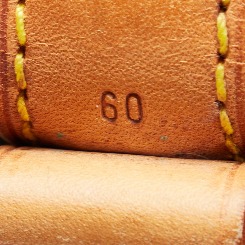 Louis Vuitton Monogram Keepall Bandouliere 60 (SHG-iaeI6c) - Image 6