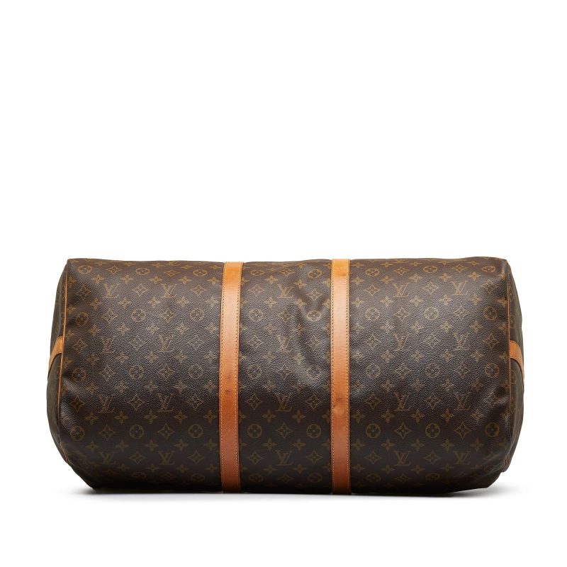 Louis Vuitton Monogram Keepall Bandouliere 60 (SHG-IL4mUF) - Image 3