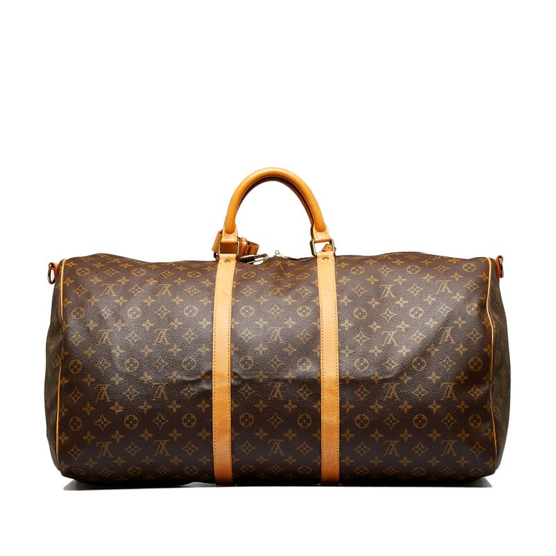 Louis Vuitton Monogram Keepall Bandouliere 60 (SHG-w8NTCI) - Image 2