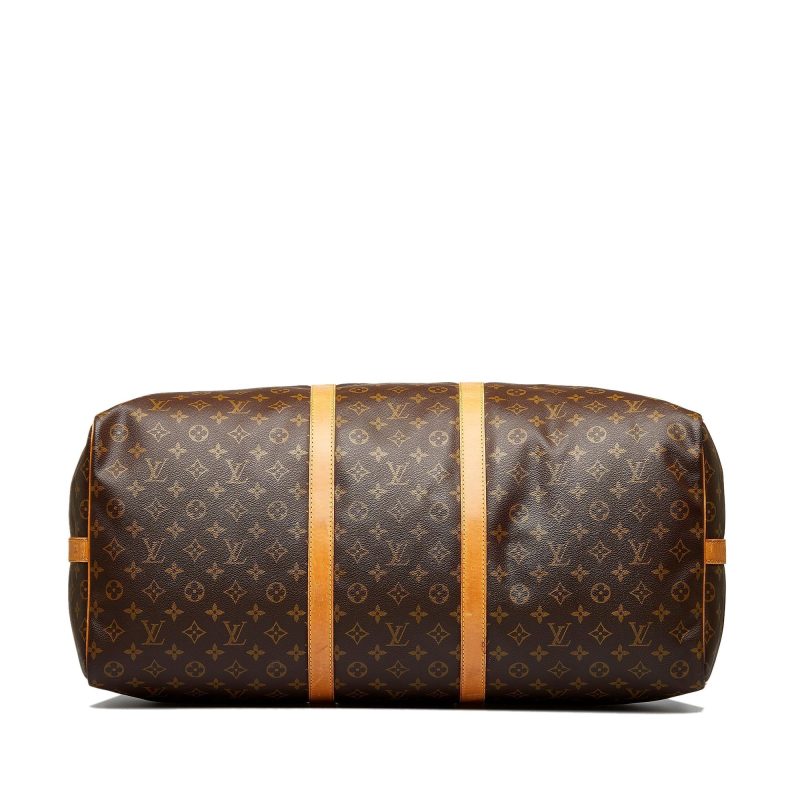 Louis Vuitton Monogram Keepall Bandouliere 60 (SHG-w8NTCI) - Image 3