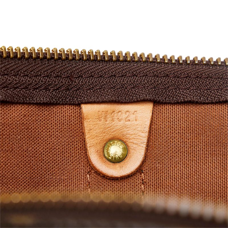 Louis Vuitton Monogram Keepall Bandouliere 60 (SHG-w8NTCI) - Image 8