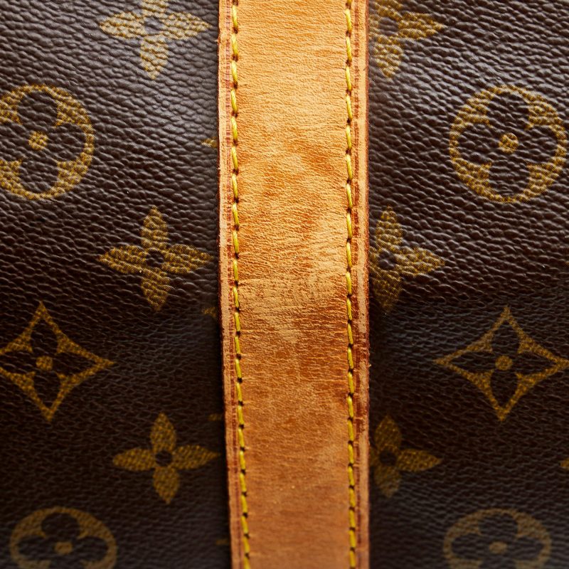 Louis Vuitton Monogram Keepall Bandouliere 60 (SHG-w8NTCI) - Image 9