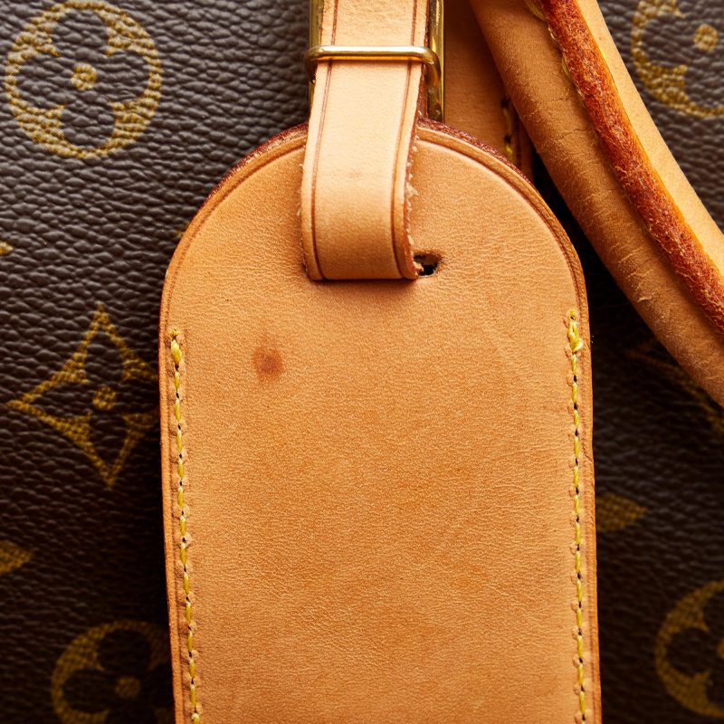 Louis Vuitton Monogram Keepall Bandouliere 60 (SHG-w8NTCI) - Image 10