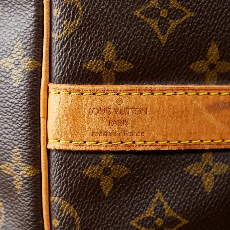 Louis Vuitton Monogram Keepall Bandouliere 60 (SHG-w8NTCI) - Image 6