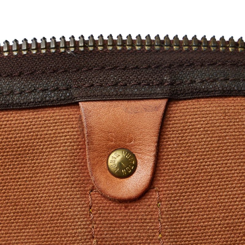 Louis Vuitton Monogram Keepall Bandouliere 60 (SHG-FwMn7a) - Image 9