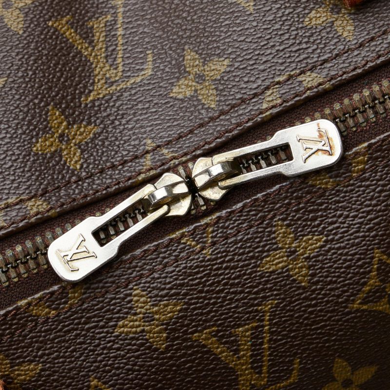 Louis Vuitton Monogram Keepall Bandouliere 60 (SHG-FwMn7a) - Image 10
