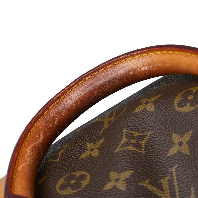 Louis Vuitton Monogram Keepall Bandouliere 60 (SHG-FwMn7a) - Image 11