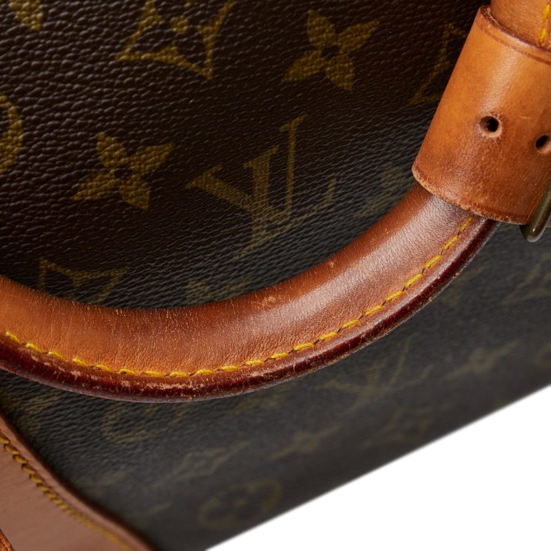 Louis Vuitton Monogram Keepall Bandouliere 60 (SHG-FwMn7a) - Image 12