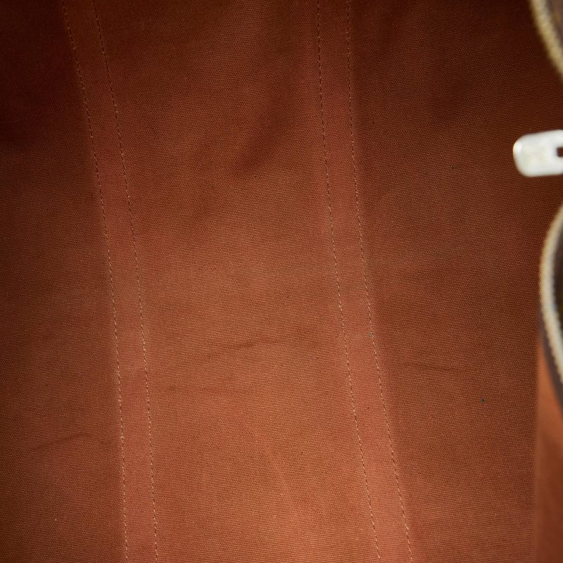 Louis Vuitton Monogram Keepall Bandouliere 60 (SHG-FwMn7a) - Image 5