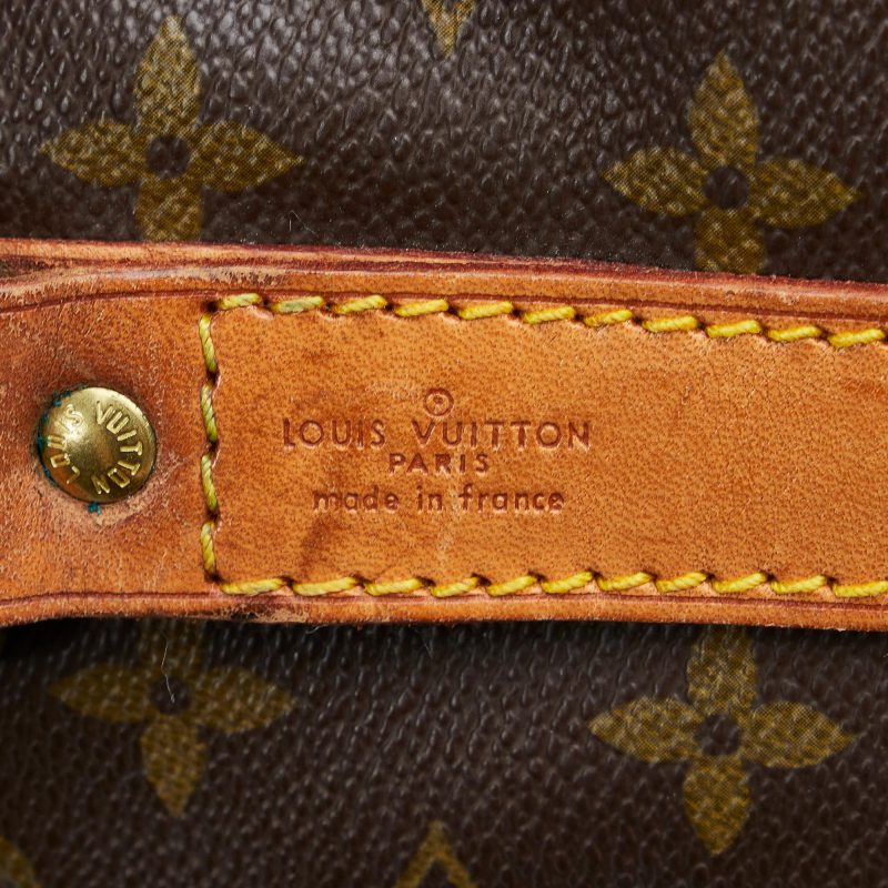 Louis Vuitton Monogram Keepall Bandouliere 60 (SHG-FwMn7a) - Image 6