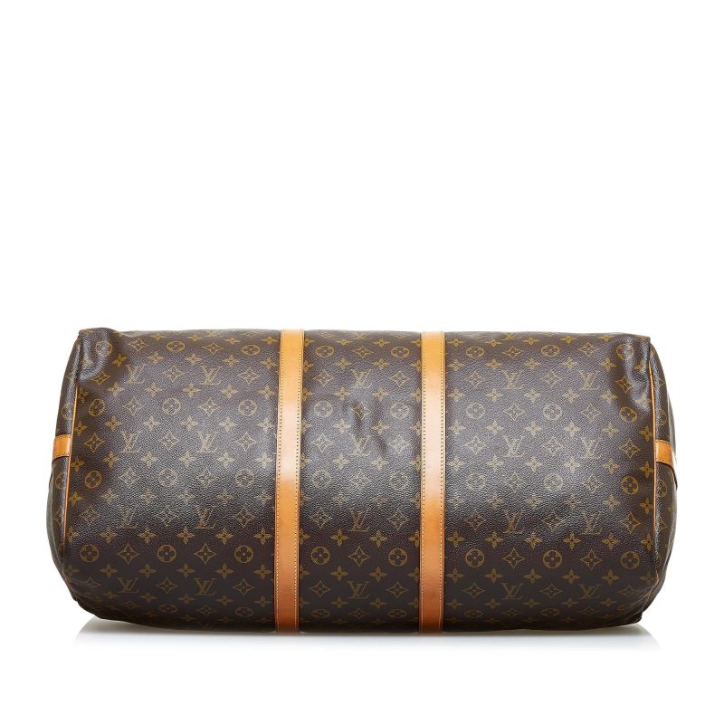 Louis Vuitton Monogram Keepall Bandouliere 60 (SHG-O0F0Yr) - Image 3