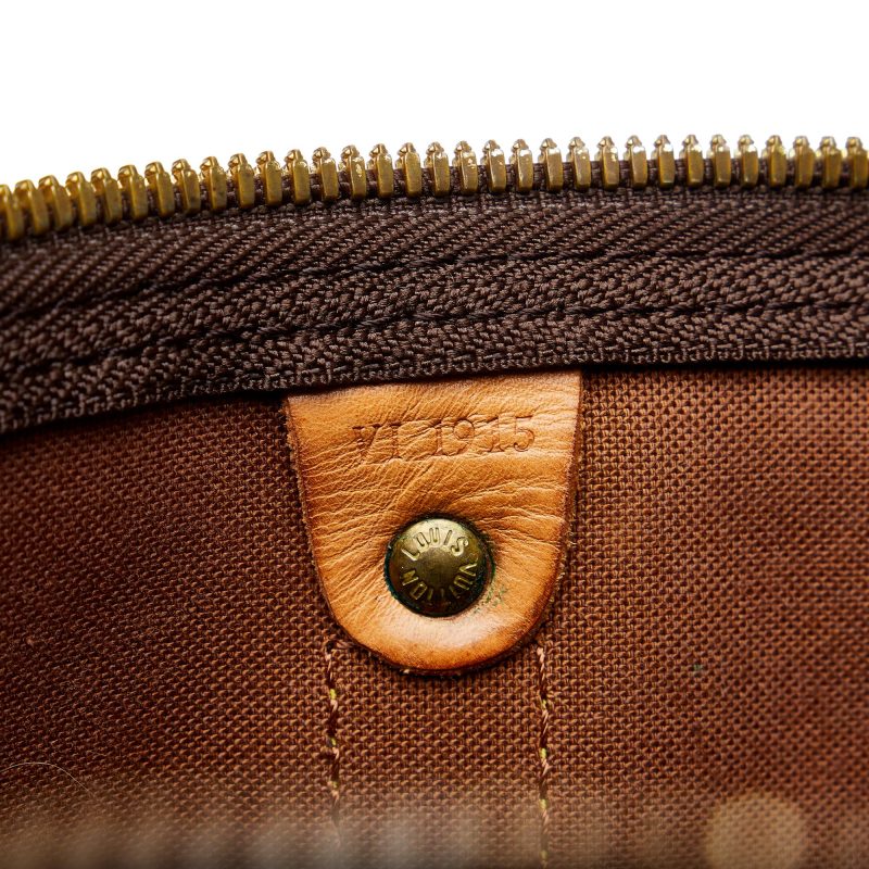 Louis Vuitton Monogram Keepall Bandouliere 60 (SHG-O0F0Yr) - Image 7