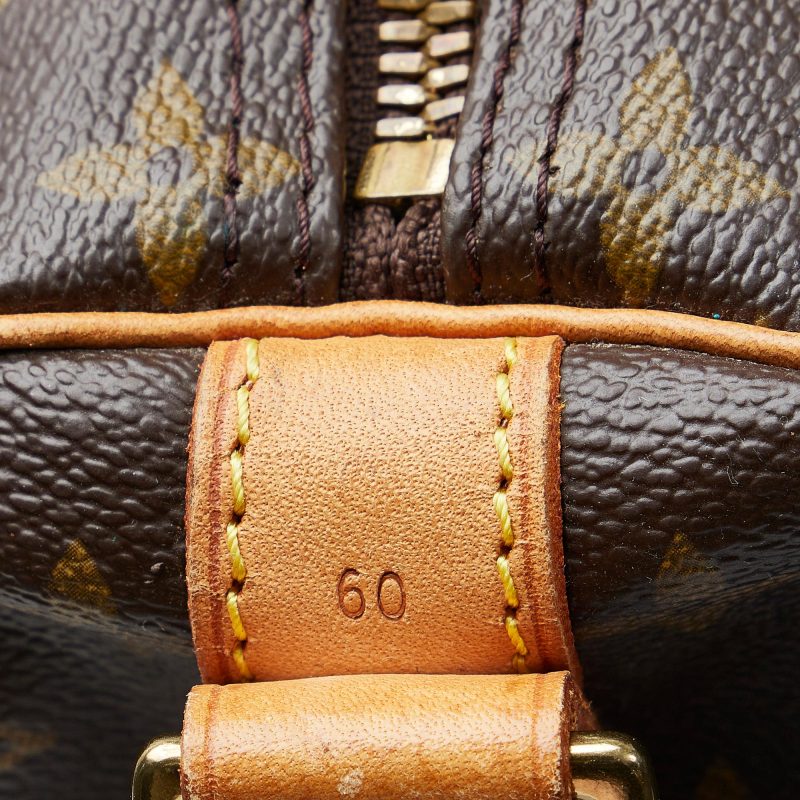 Louis Vuitton Monogram Keepall Bandouliere 60 (SHG-O0F0Yr) - Image 8