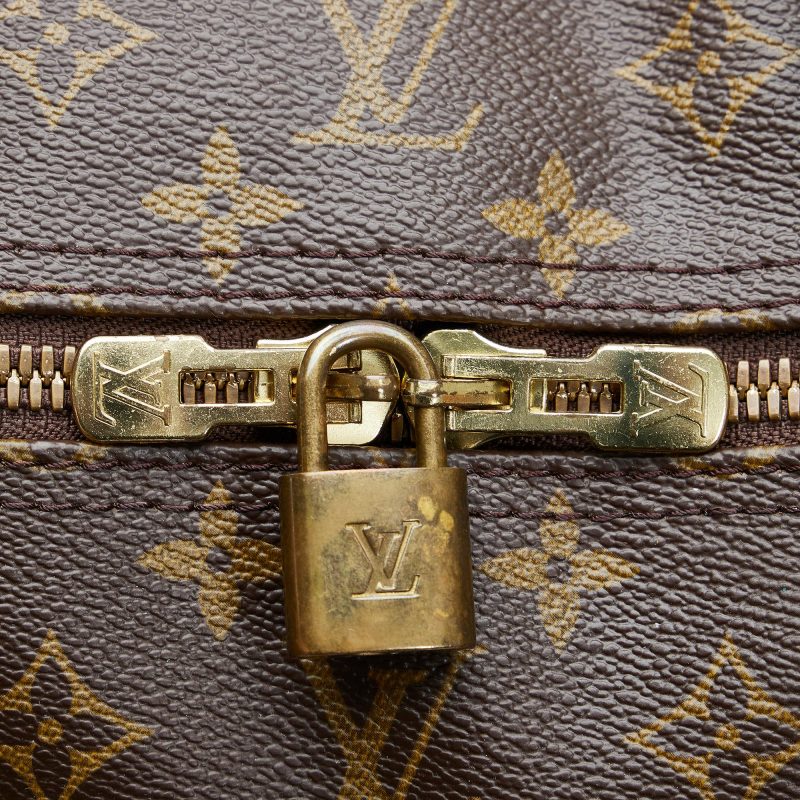 Louis Vuitton Monogram Keepall Bandouliere 60 (SHG-O0F0Yr) - Image 9