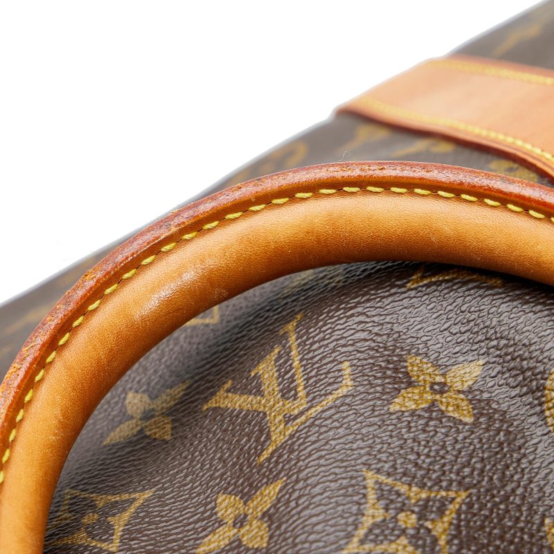 Louis Vuitton Monogram Keepall Bandouliere 60 (SHG-O0F0Yr) - Image 10